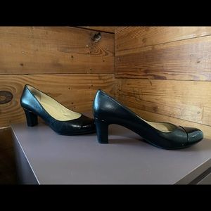 Retro Shoes - Black Heels - Easyspirit